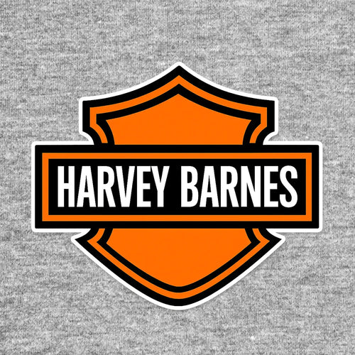 Harvey Barnes Logo Players Couture Men's Casual Hoodie