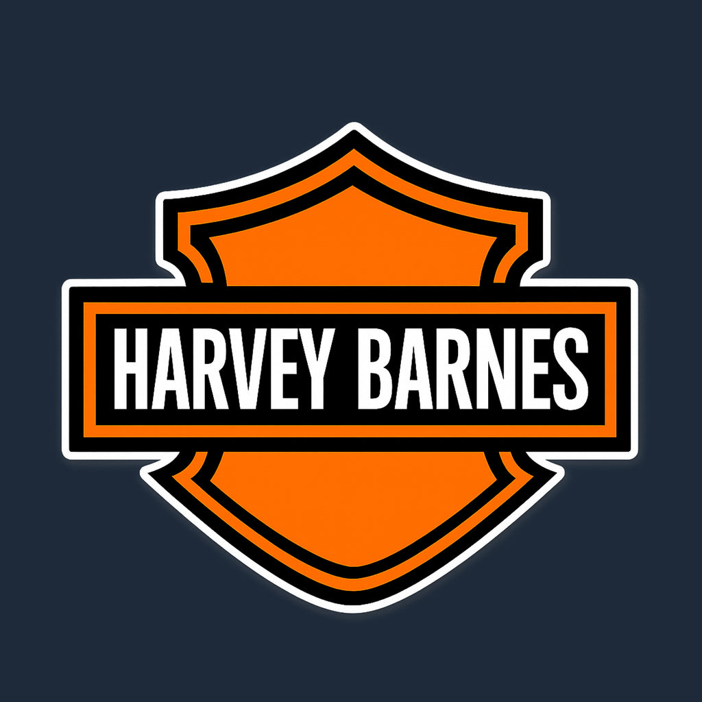 Harvey Barnes Logo Players Couture Men's Casual Hoodie