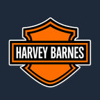 Harvey Barnes Logo Players Couture Men's Casual Hoodie