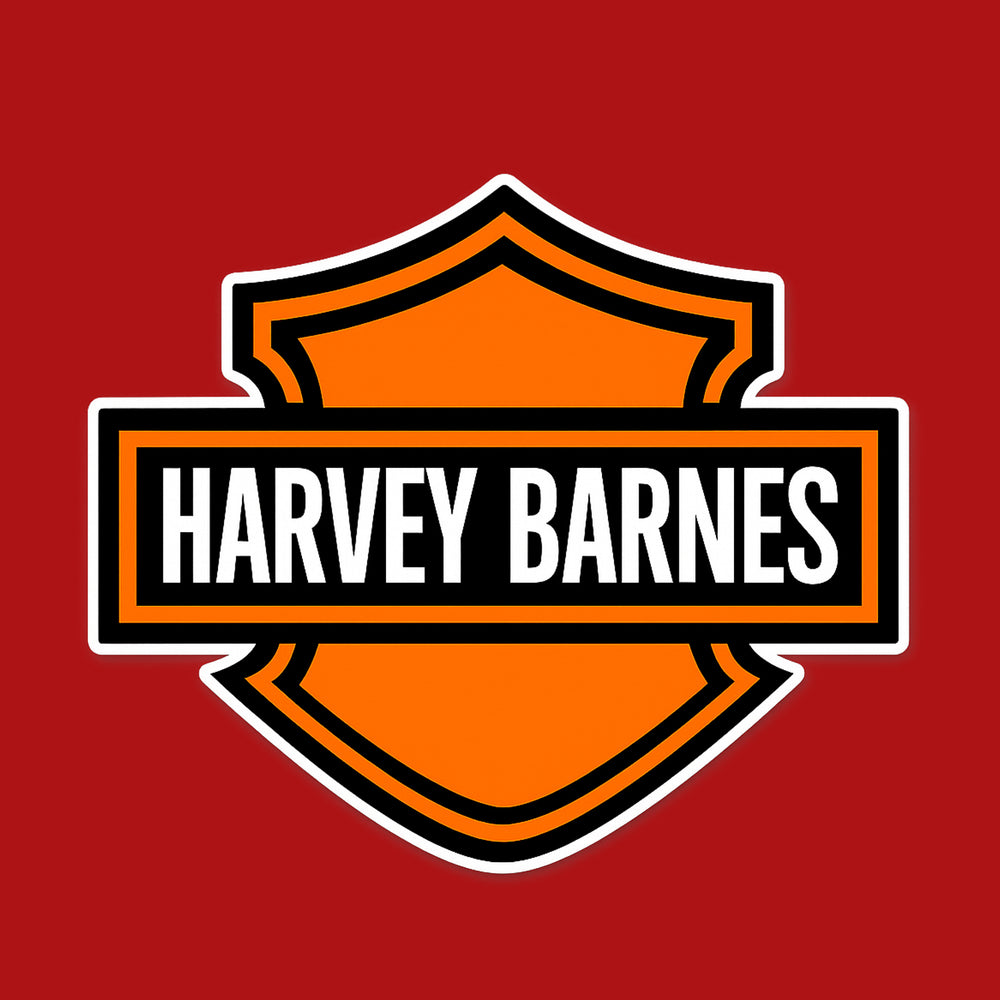 Harvey Barnes Logo Players Couture Men's Casual Hoodie