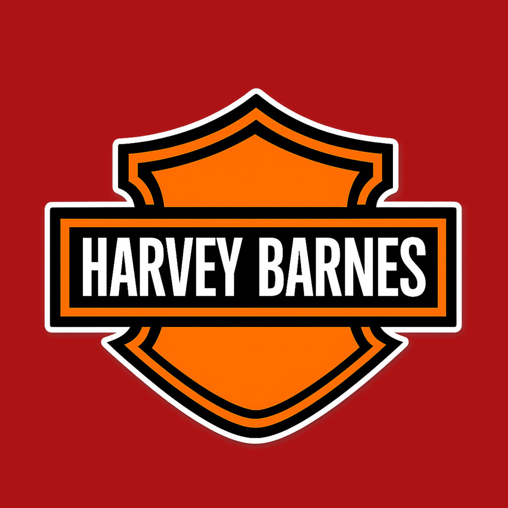 Harvey Barnes Logo Players Couture Men's Casual Hoodie