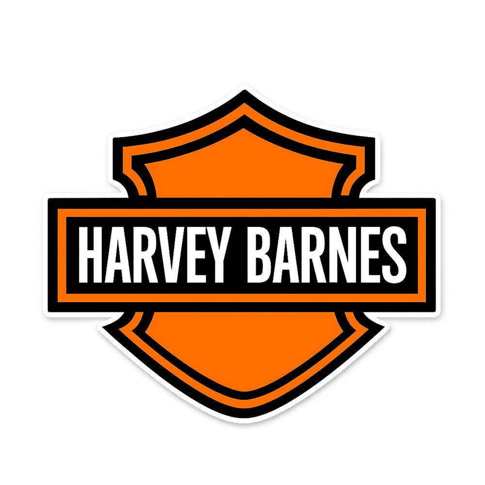 Harvey Barnes Logo Players Couture Men's Casual Hoodie