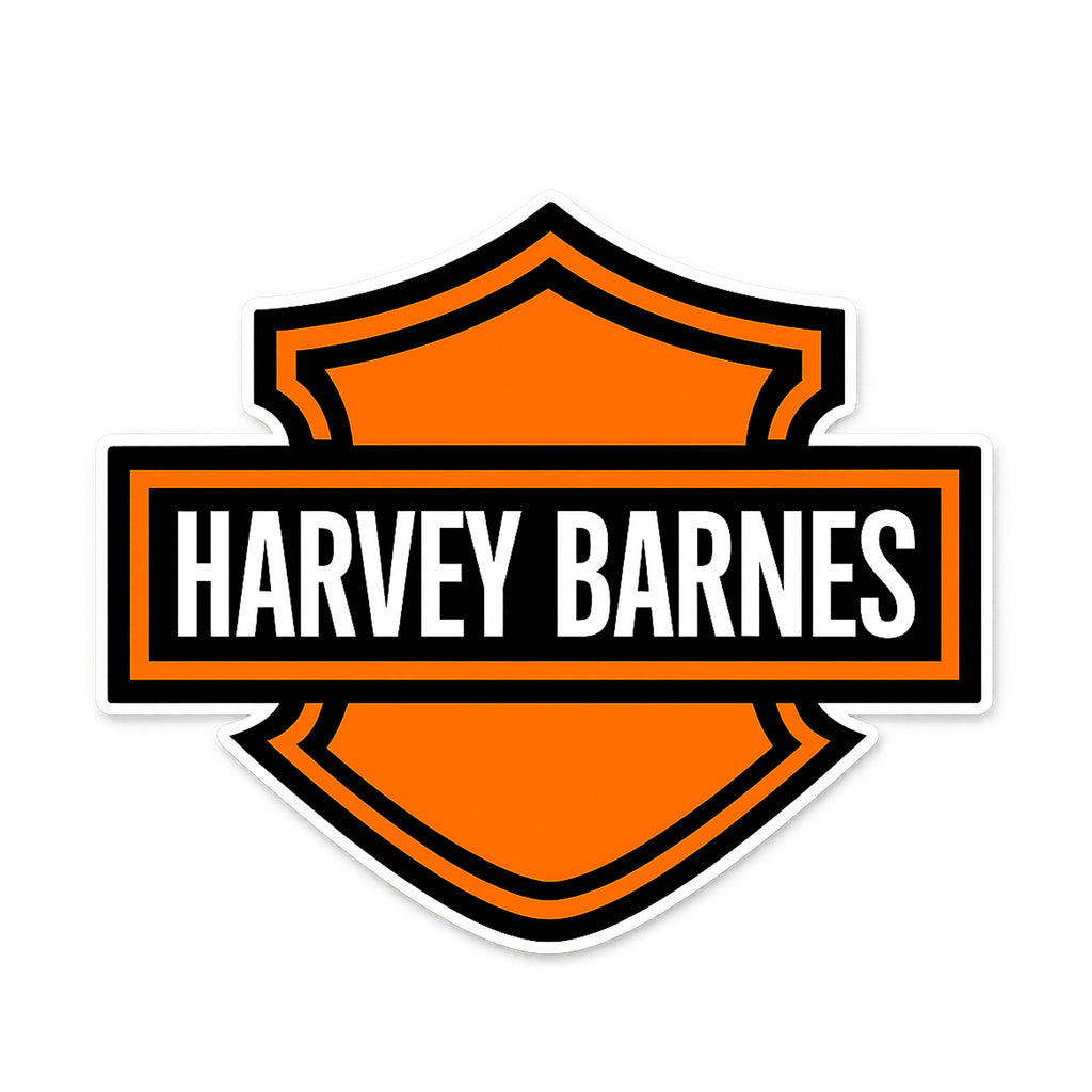Harvey Barnes Logo Players Couture Men's Casual Hoodie