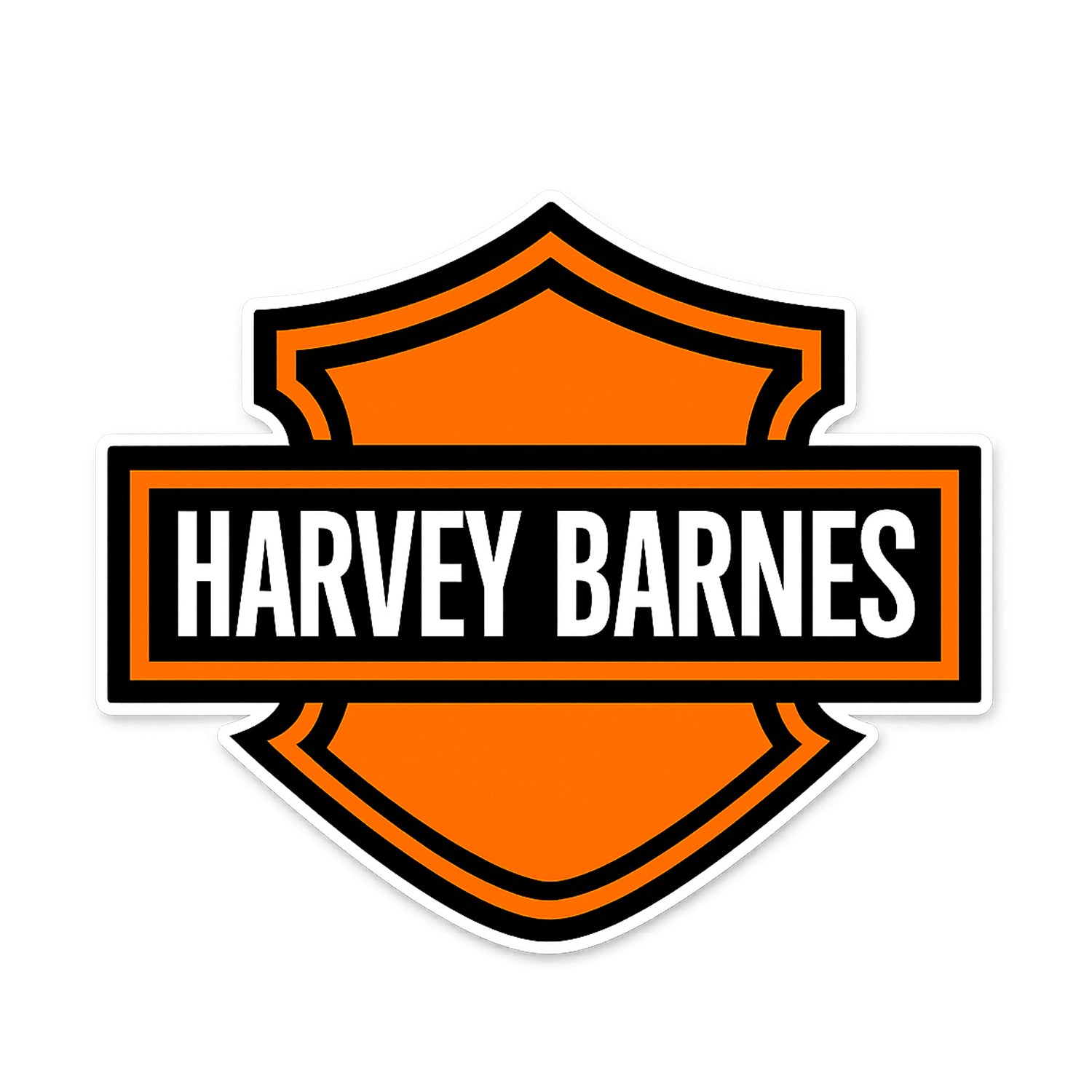 Harvey Barnes Logo Players Couture Men's Casual Hoodie