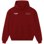 Harvey Elliott hoodie – red men's hoodie featuring the Harvey Elliott Players Couture logo