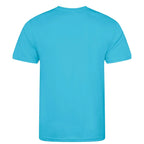 Essentials Collection t-shirt – blue men's t-shirt with white Essentials Collection letters and Players Couture logo on the