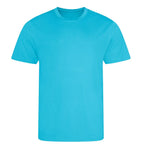 Custom Upload Your t-shirt – blue men's t-shirt featuring the Custom Upload Your Players Couture logo