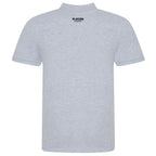 Essentials Collection hoodie – grey men's hoodie with black Essentials Collection letters and Players Couture logo on the
