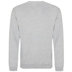Essentials Collection hoodie – grey men's hoodie with black Essentials Collection letters and Players Couture logo on the