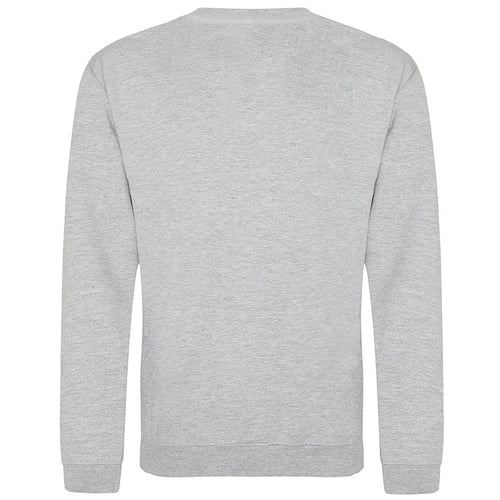 Essentials Collection hoodie – grey men's hoodie with black Essentials Collection letters and Players Couture logo on the