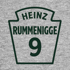 Heinz Rummenigge Logo Players Couture Men's T-Shirt