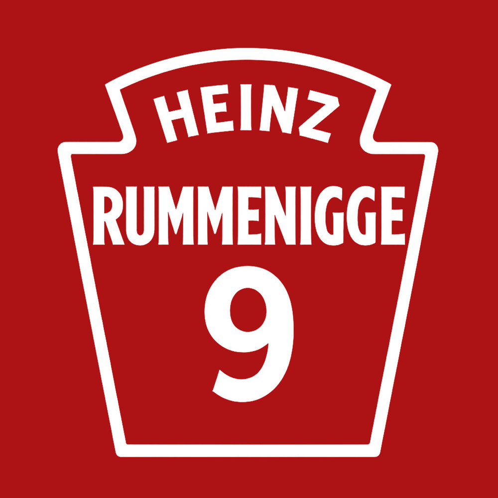 Heinz Rummenigge Logo Players Couture Men's T-Shirt