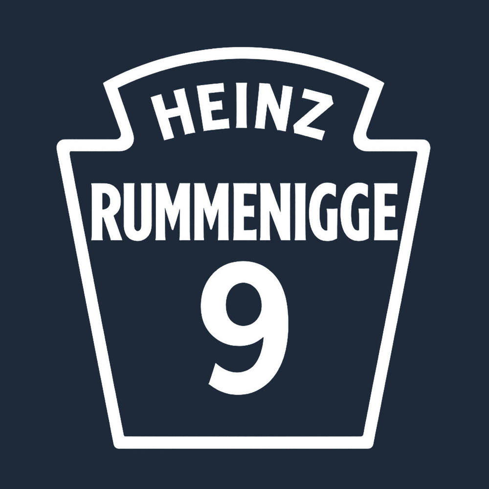Heinz Rummenigge Logo Players Couture Men's T-Shirt