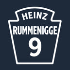 Heinz Rummenigge Logo Players Couture Men's T-Shirt