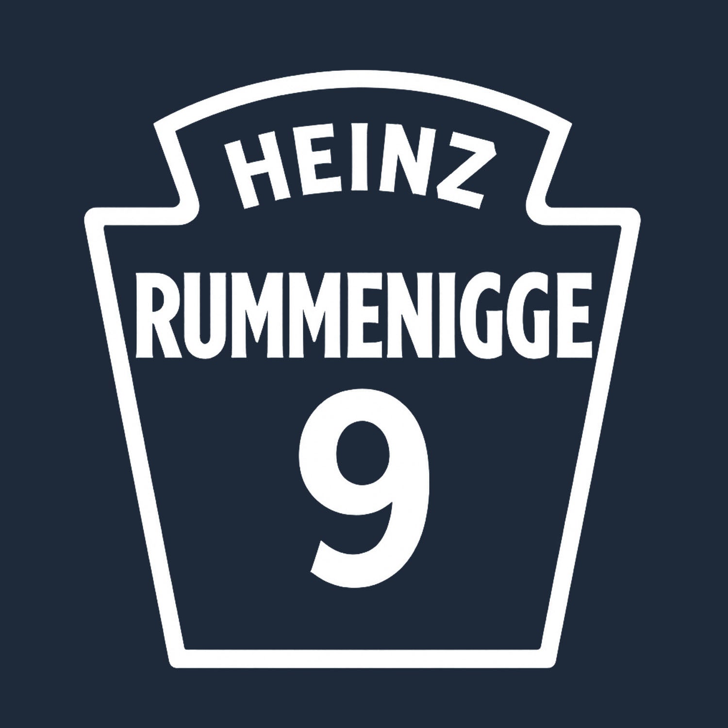 Heinz Rummenigge Logo Players Couture Men's Casual Hoodie