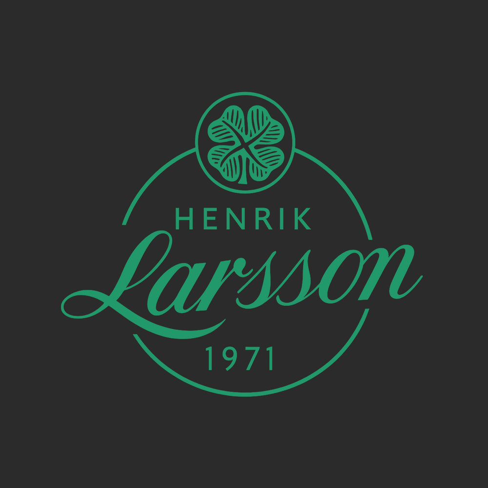 Henrik Larsson Logo Players Couture Men's Casual Hoodie
