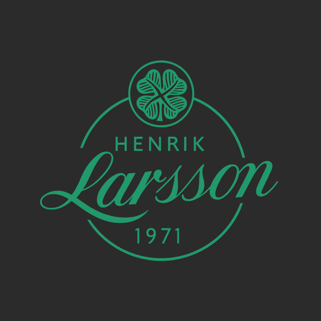 Henrik Larsson Logo Players Couture Mens T-Shirt