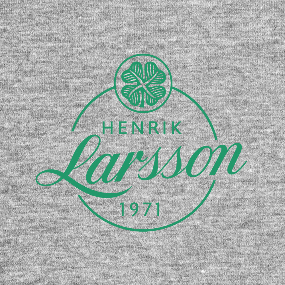 Henrik Larsson Logo Players Couture Men's Casual Hoodie