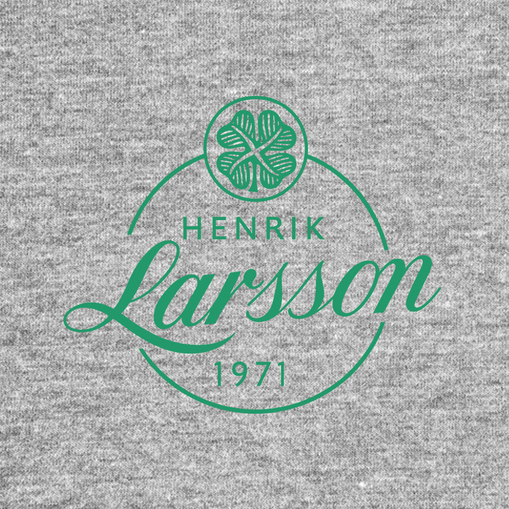 Henrik Larsson Logo Players Couture Mens T-Shirt