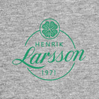 Henrik Larsson Logo Players Couture Mens T-Shirt