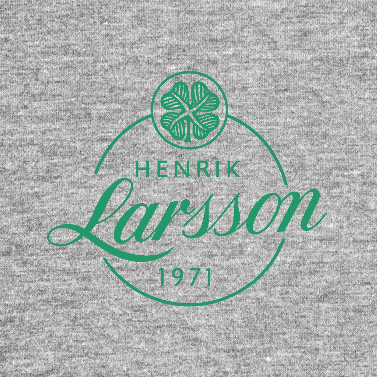 Henrik Larsson Logo Players Couture Mens T-Shirt