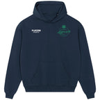 Henrik Larsson Logo Players Couture Men's Casual Hoodie Navy