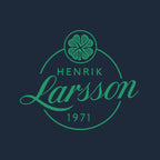 Henrik Larsson Logo Players Couture Mens T-Shirt