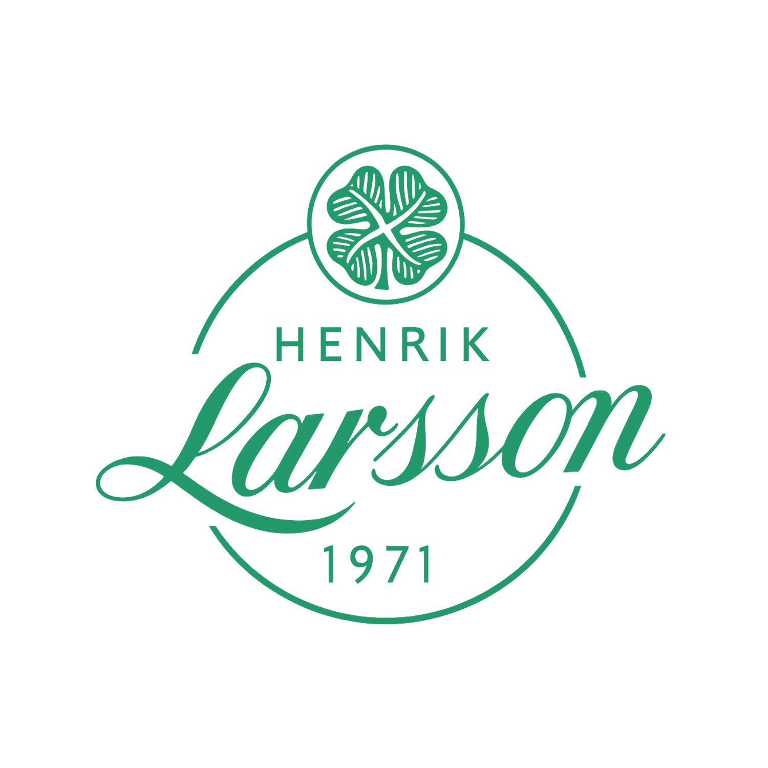 Henrik Larsson Logo Players Couture Mens T-Shirt