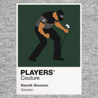 Henrik Stenson Golf Icon Frame Men's Hoodie