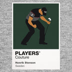 Henrik Stenson Golf Icon Frame Men's Polo Shirt