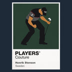 Henrik Stenson Golf Icon Frame Men's Polo Shirt