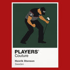 Henrik Stenson Golf Icon Frame Men's Polo Shirt