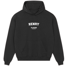 Henry Players Couture Men's Casual Hoodie Black