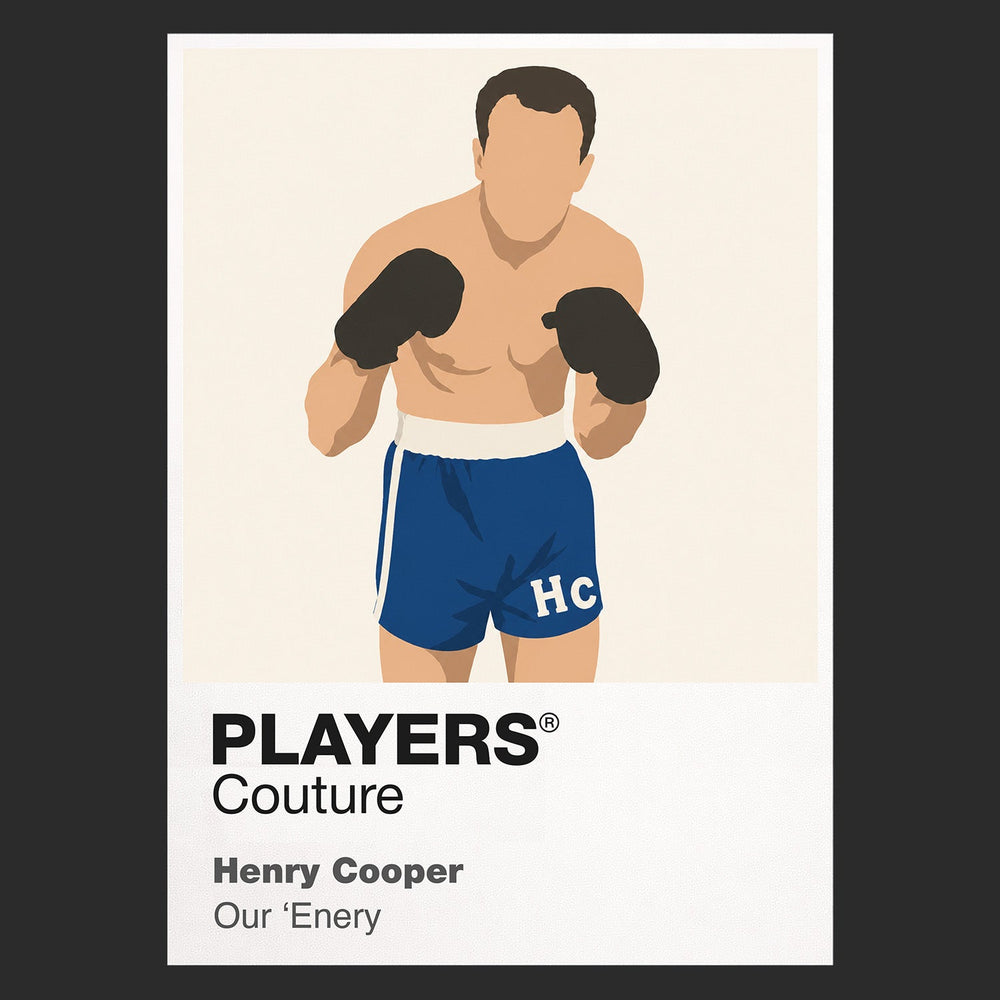 Henry Cooper Boxing Icon Frame - Icon Design (View 9)