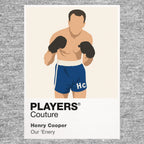 Henry Cooper Boxing Icon Frame - Icon Design (View 6)