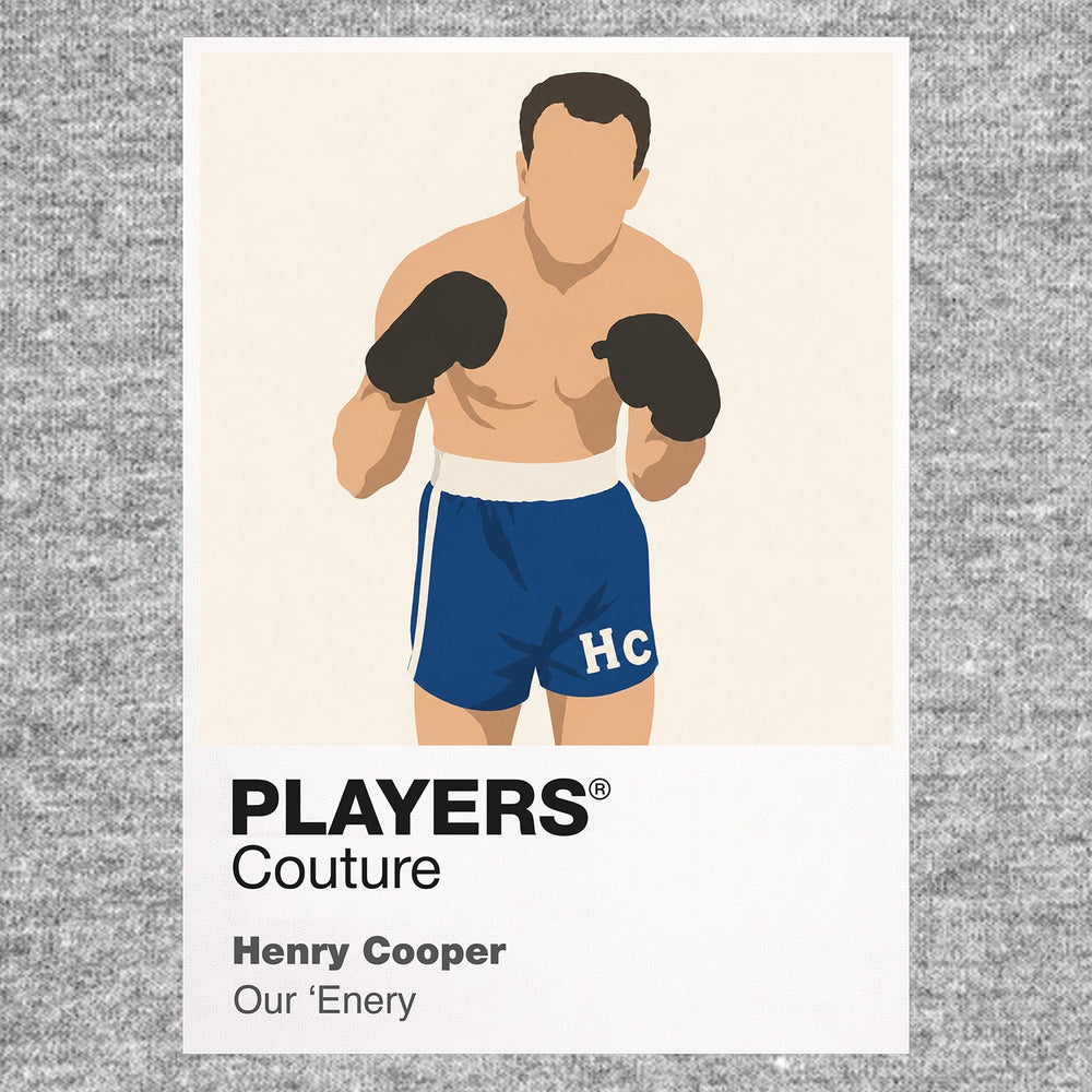 Henry Cooper Boxing Icon Frame - Icon Design (View 7)
