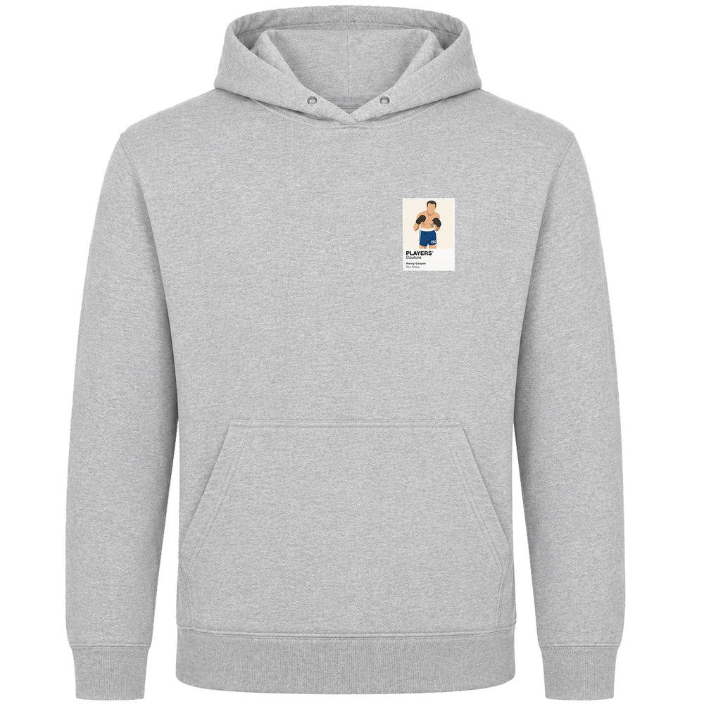 Henry Cooper Boxing Icon Frame Men's Hoodie - Gray