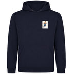Henry Cooper Boxing Icon Frame Men's Hoodie - Navy