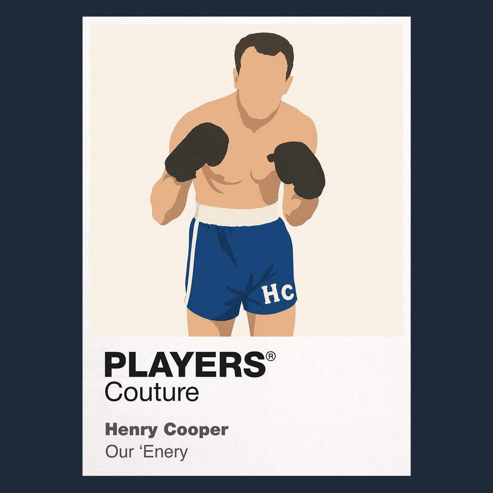 Henry Cooper Boxing Icon Frame - Icon Design (View 9)