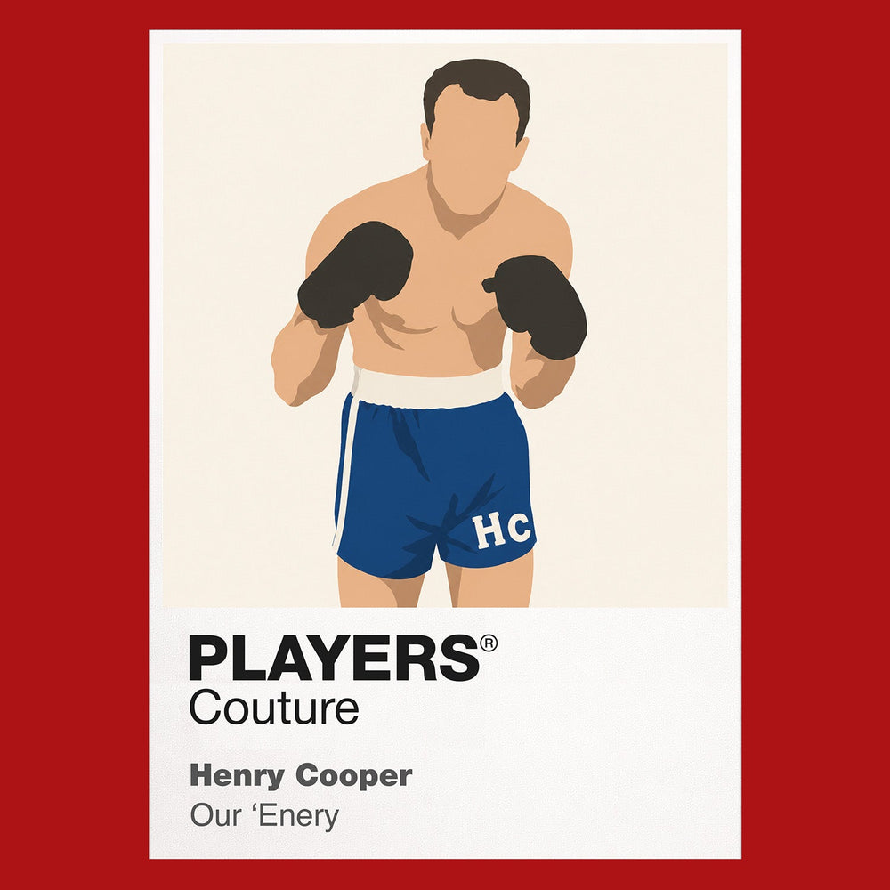Henry Cooper Boxing Icon Frame - Icon Design (View 7)