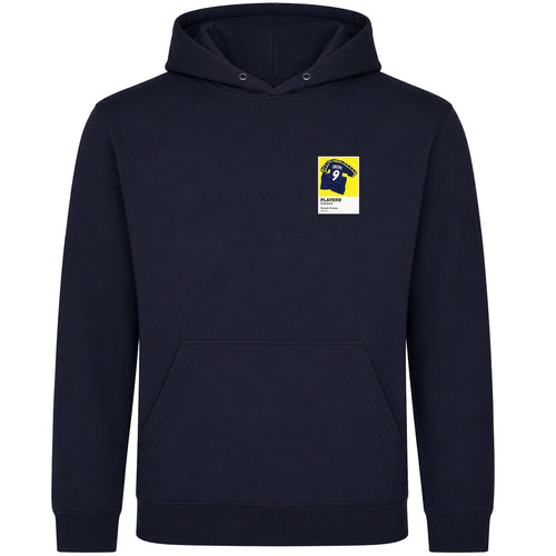 Hernán Crespo Parma men's hoodie in navy