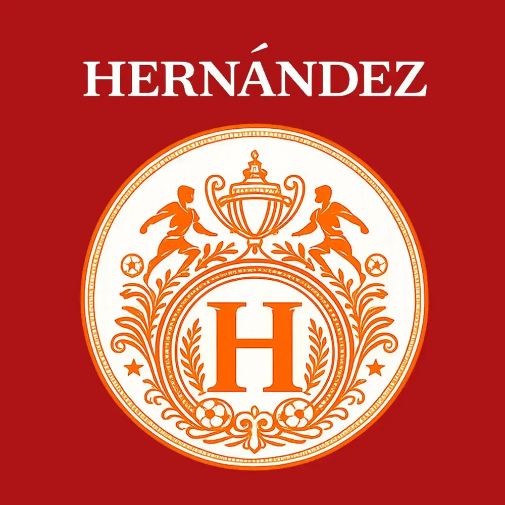 Hernandez Logo Players Couture Mens T-Shirt - White / S | AC Milan, Atletico Madrid, Fashion Collection, Football, France, Men's, PSG, T-Shirts, Volume 1