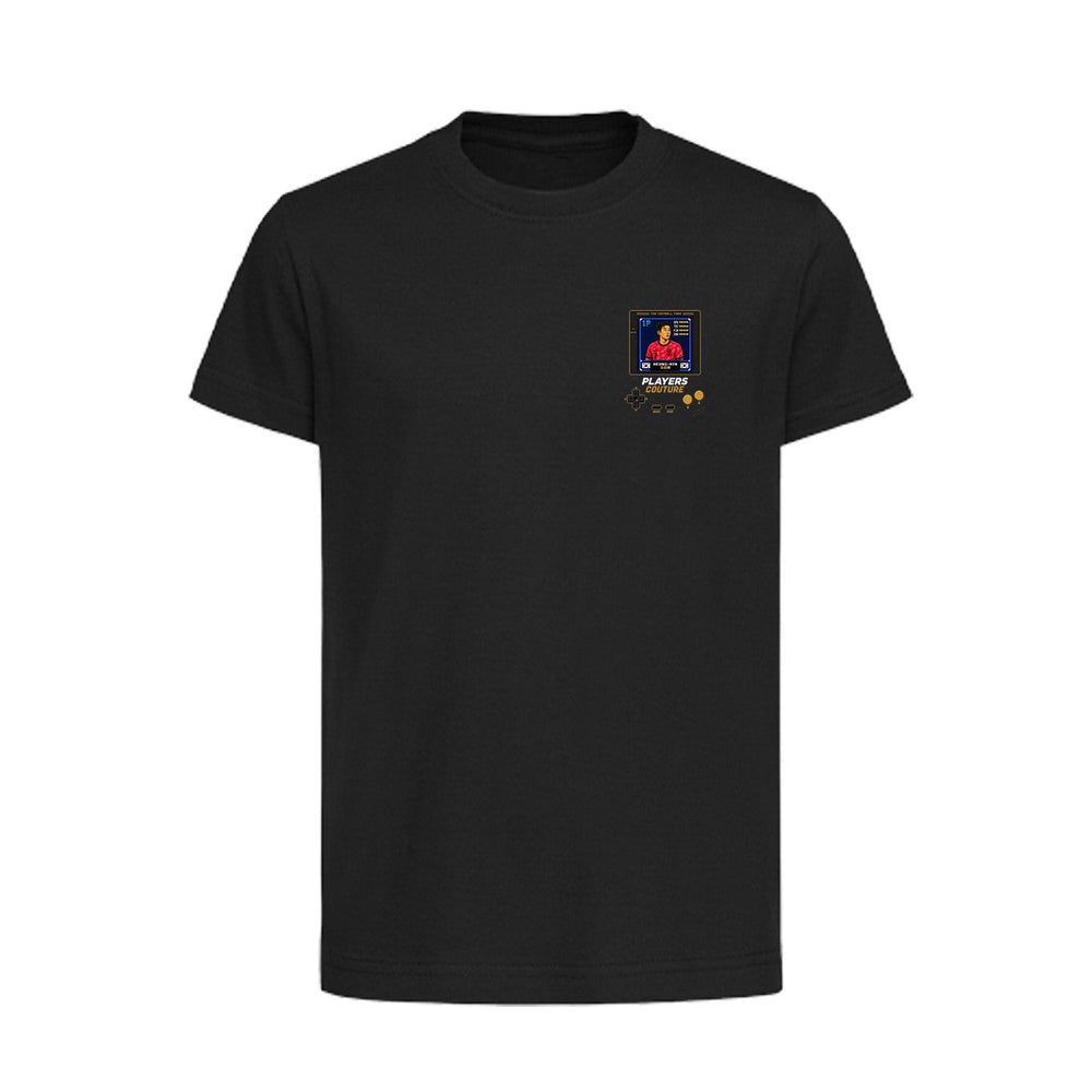 Heung-min Son 1P 8-Bit t-shirt retro gaming design by Players Couture