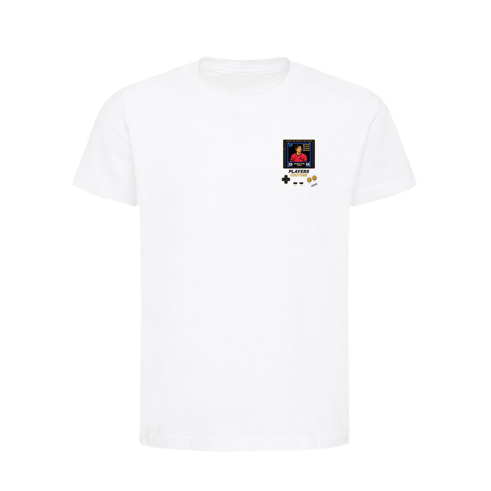 Heung-min Son 1P 8-Bit t-shirt retro gaming design by Players Couture