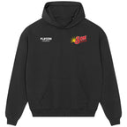 Heung Min Son Logo Players Couture Men's Casual Hoodie Black