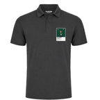Hideki Matsuyama Golf Icon Frame Men's Polo Shirt - Gray
