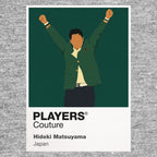 Hideki Matsuyama Golf Icon Frame Men's Polo Shirt