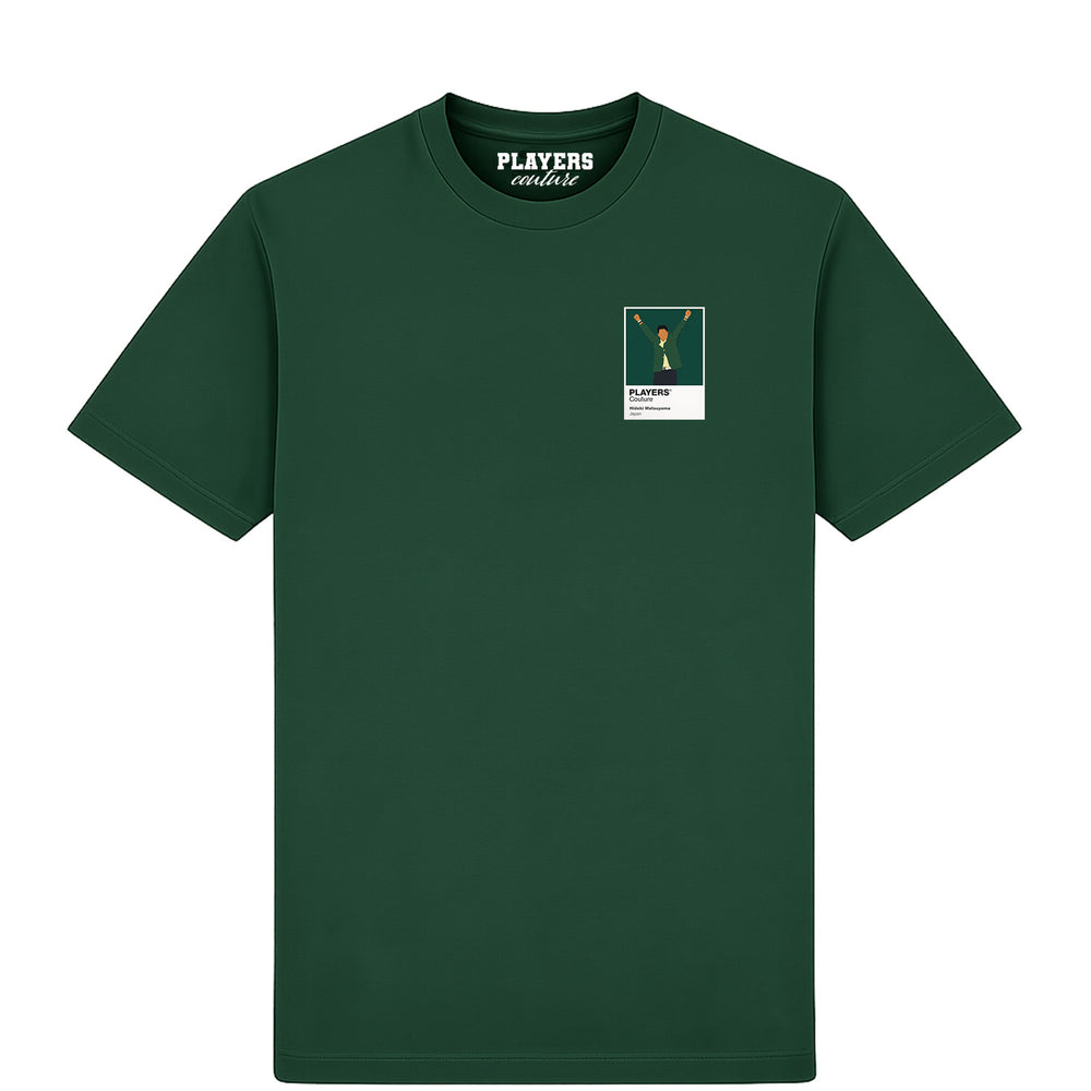 Hideki Matsuyama Golf Icon Frame Men's T-Shirt