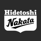 Hidetoshi Nakata Logo Men's Hoodie – black close-up detail shot of the Hidetoshi Nakata Players Couture logo design