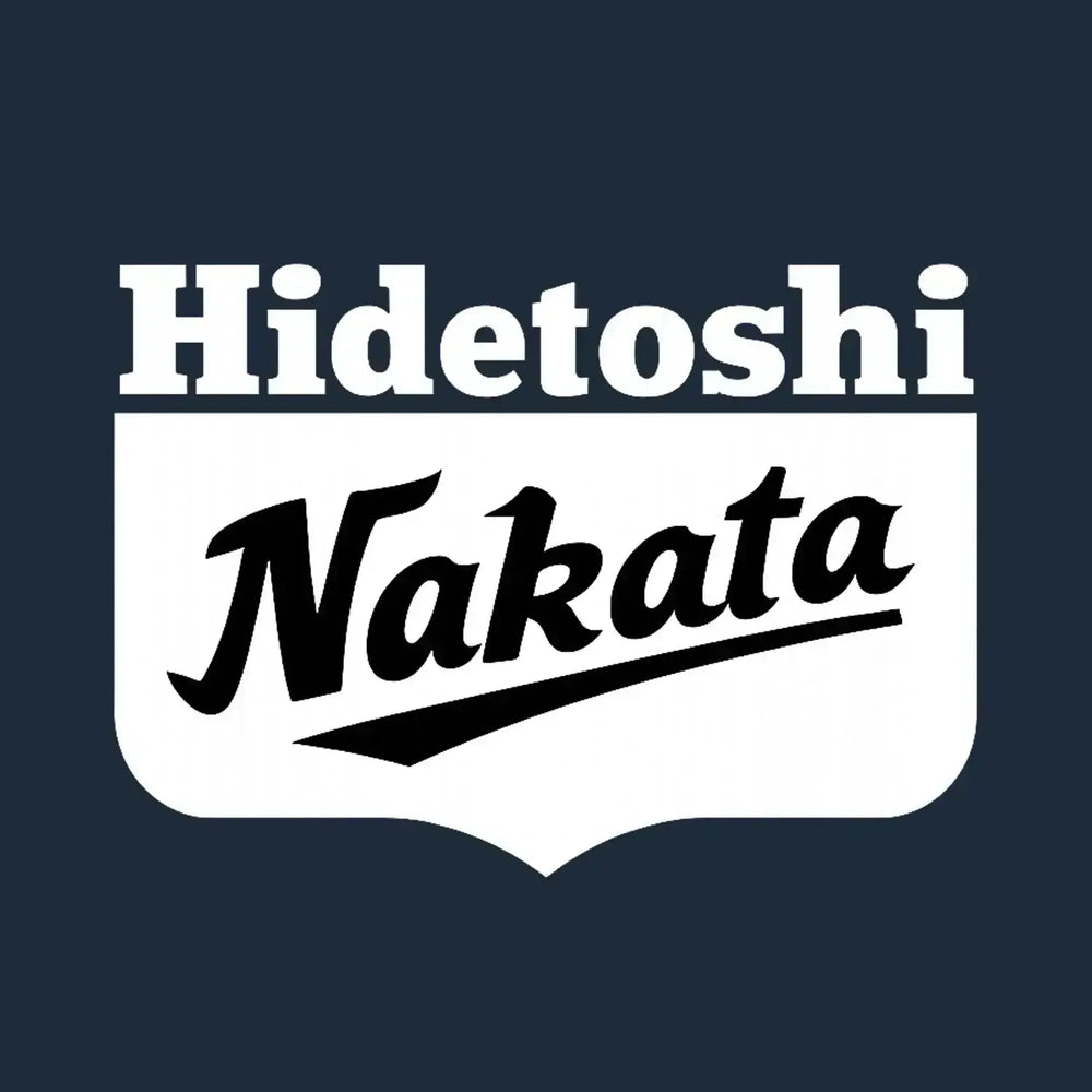 Hidetoshi Nakata Logo Players Couture Men's Casual Hoodie - Navy / S | Bologna, Fashion Collection, Fiorentina, Football, Hoodies, Japan, Men's, Parma, Perugia, Roma, Volume 1